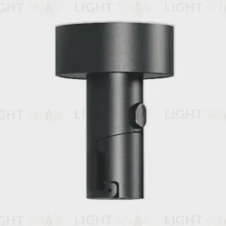Коннектор питания потолочный к системе Italline Fantom IT010-4017 black