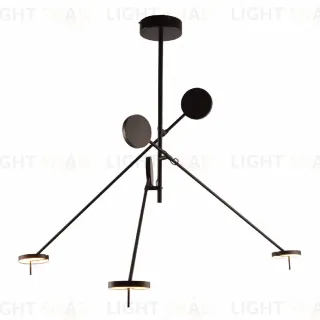 Люстра на штанге Kink Light Некси 09440-3A,19(3000K)