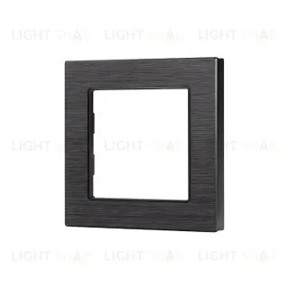 Рамка одноместная Arlight FRM-PRESTO-ALS-1-BK 043850
