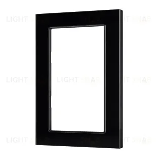 Рамка одноместная Arlight FRM-GLARE-GS-D-BK 043791