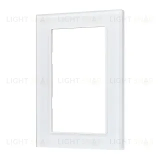 Рамка одноместная Arlight FRM-GLARE-GS-D-WH 043789