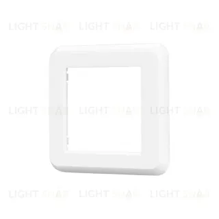 Рамка одноместная Arlight FRM-VERSA-PL-1-WH 043767