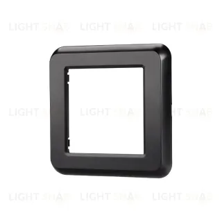 Рамка одноместная Arlight FRM-VERSA-PL-1-BK 043768