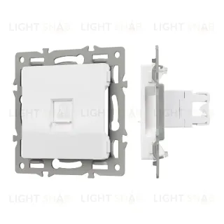 Механизм компьютерной розетки Arlight SCT-MPC1-PL-WH 045301