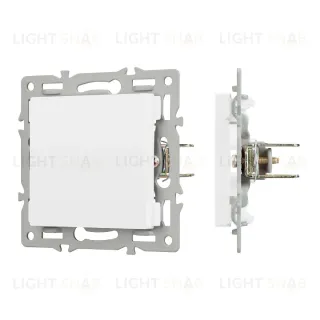 Заглушка для розетки Arlight SCT-MGG-PL-WH 044892