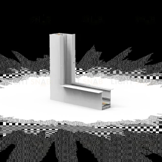 Коннектор угловой Arlight MAG-CON-4560-F-L90-INT (WH, 5LN, внутренний) 046928