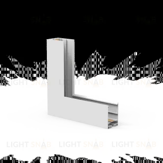 Коннектор угловой Arlight MAG-CON-4563-L90-INT (WH, 5LN, внутренний) 046925
