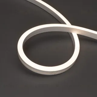 Светодиодная герметичная лента Arlight MOONLIGHT-SIDE-A140-12x17mm 24V White-MIX (12 W/m, IP67, 5m, wire x2) 045546