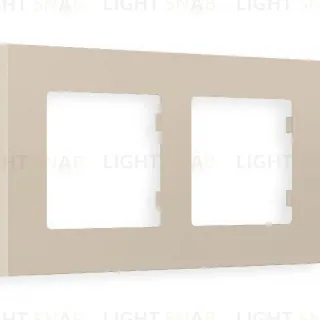 Рамка двухместная Ambrella Volt Qubi AF250362