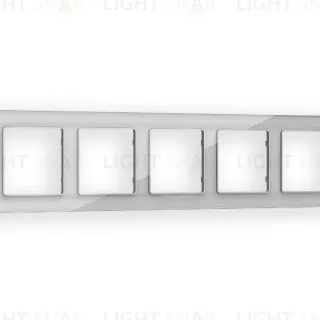 Рамка пятиместная Ambrella Volt Platos AF330405