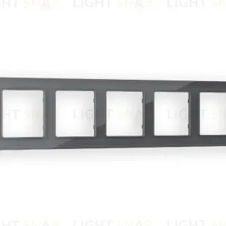 Рамка пятиместная Ambrella Volt Platos AF330655