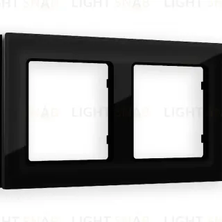 Рамка двухместная Ambrella Volt Platos AF380802