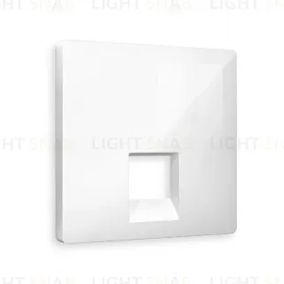Лицевая панель для компьютерной/телефонной розетки RJ-45/RJ-11 Ambrella Volt Alfa AP1120