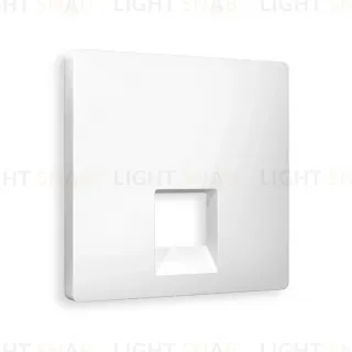Лицевая панель для компьютерной/телефонной розетки RJ-45/RJ-11 Ambrella Volt Alfa AP1320