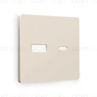Лицевая панель для розетки 2USB A+C Ambrella Volt Alfa AP3310