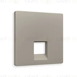 Лицевая панель для компьютерной/телефонной розетки RJ-45/RJ-11 Ambrella Volt Alfa AP3720