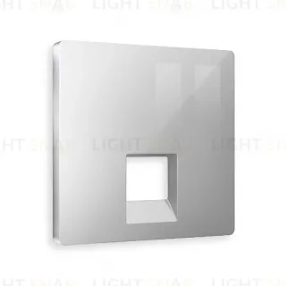 Лицевая панель для компьютерной/телефонной розетки RJ-45/RJ-11 Ambrella Volt Alfa AP4120