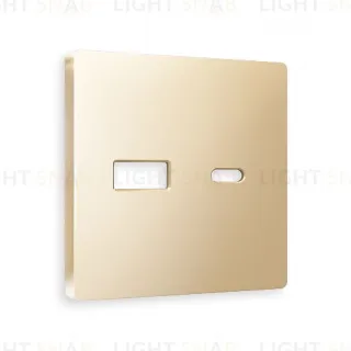 Лицевая панель для розетки 2USB тип A+C Ambrella Volt Alfa AP6110