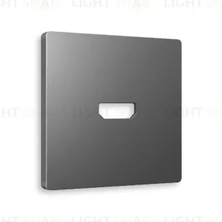 Лицевая панель для HDMI розетки Ambrella Volt Alfa AP6640