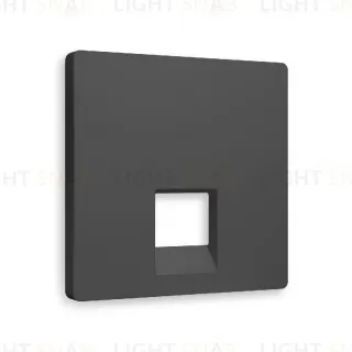 Лицевая панель для компьютерной/телефонной розетки RJ-45/RJ-11 Ambrella Volt Alfa AP9120