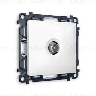 Комплект механизма TV розетки оконечной 50-870 MHz 1dB Ambrella Volt Alfa MA113010