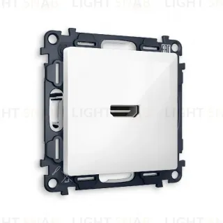 Комплект механизма розетки HDMI 2.0 40V/500mA 2.0GHz 5-18Gbit/s Ambrella Volt Alfa MA114010