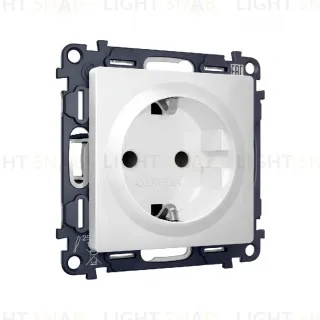 Комплект механизма розетки с/з со шторками Ambrella Volt Alfa MA127010