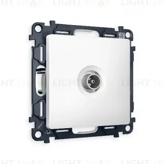 Комплект механизма TV розетки оконечной 50-870 MHz 1dB Ambrella Volt Alfa MA133010