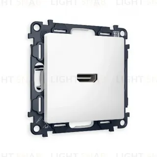 Комплект механизма розетки HDMI 2.0 40V/500mA 2.0GHz 5-18Gbit/s Ambrella Volt Alfa MA134010