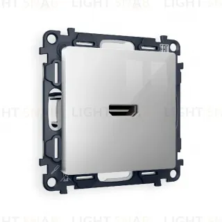 Комплект механизма розетки HDMI 2.0 40V/500mA 2.0GHz 5-18Gbit/s Ambrella Volt Alfa MA414010