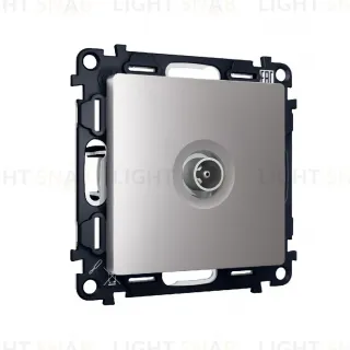 Комплект механизма TV розетки оконечной 50-870 MHz 1dB Ambrella Volt Alfa MA513010