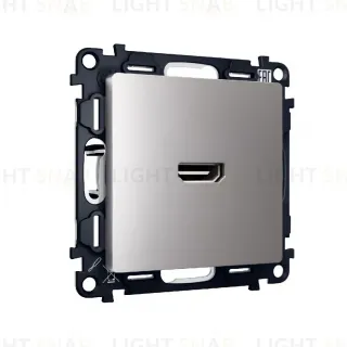 Комплект механизма розетки HDMI 2.0 40V/500mA 2.0GHz 5-18Gbit/s Ambrella Volt Alfa MA514010