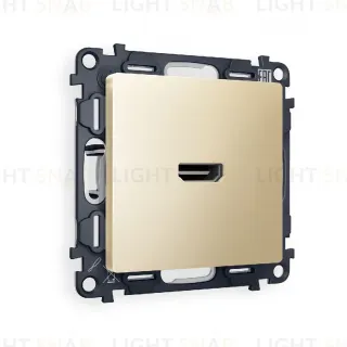 Комплект механизма розетки HDMI 2.0 40V/500mA 2.0GHz 5-18Gbit/s Ambrella Volt Alfa MA614010