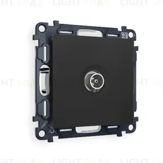 Комплект механизма TV розетки проходной 5-1000 MHz 4dB Ambrella Volt Alfa MA813030