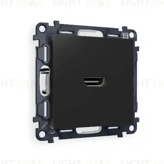 Комплект механизма розетки HDMI 2.0 40V/500mA 2.0GHz 5-18Gbit/s Ambrella Volt Alfa MA814010