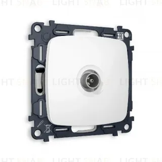 Комплект механизма TV розетки проходной 5-1000 MHz 4dB Ambrella Volt Omega MO133030