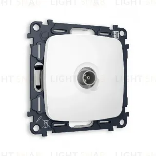 Комплект механизма TV розетки оконечной 50-870 MHz 1dB Ambrella Volt Omega MO133010