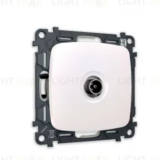 Комплект механизма TV розетки оконечной 50-870 MHz 1dB Ambrella Volt Omega MO213010
