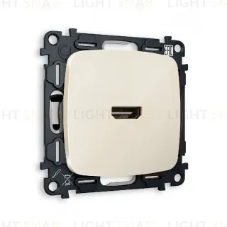 Комплект механизма розетки HDMI 2.0 40V/500mA 2.0GHz 5-18Gbit/s Ambrella Volt Omega MO314010