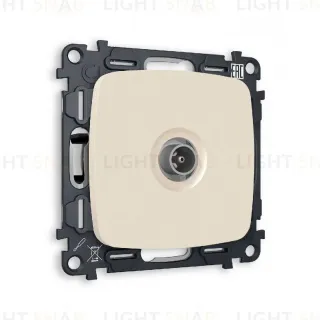 Комплект механизма TV розетки проходной 5-1000 MHz 4dB Ambrella Volt Omega MO333030