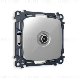 Комплект механизма TV розетки оконечной 50-870 MHz 1dB Ambrella Volt Omega MO413010