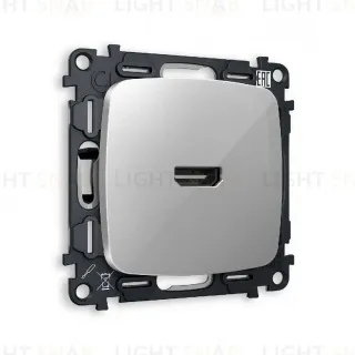 Комплект механизма розетки HDMI 2.0 40V/500mA 2.0GHz 5-18Gbit/s Ambrella Volt Omega MO414010