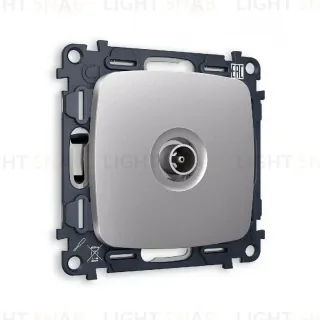 Комплект механизма TV розетки оконечной 50-870 MHz 1dB Ambrella Volt Omega MO513010