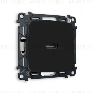 Комплект механизма розетки HDMI 2.0 40V/500mA 2.0GHz 5-18Gbit/s Ambrella Volt Omega MO814010