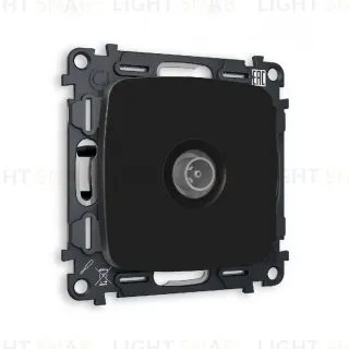 Комплект механизма TV розетки проходной 5-1000 MHz 4dB Ambrella Volt Omega MO813030