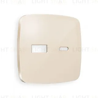 Лицевая панель для розетки 2USB тип A+C Ambrella Volt Omega OP3110