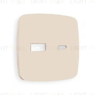 Лицевая панель для розетки 2USB A+C Ambrella Volt Omega OP3310