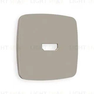 Лицевая панель для HDMI розетки Ambrella Volt Omega OP3740