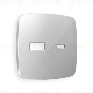 Лицевая панель для розетки 2USB тип A+C Ambrella Volt Omega OP4110