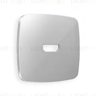 Лицевая панель для HDMI розетки Ambrella Volt Omega OP4140